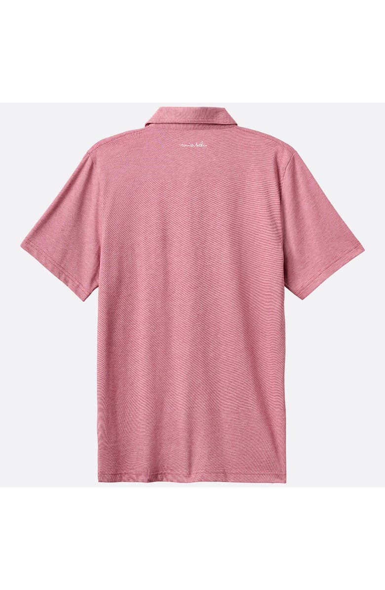 TravisMathew Men's TravisMathew Red Arizona Diamondbacks The Zinna Polo, Alternate, color, Red