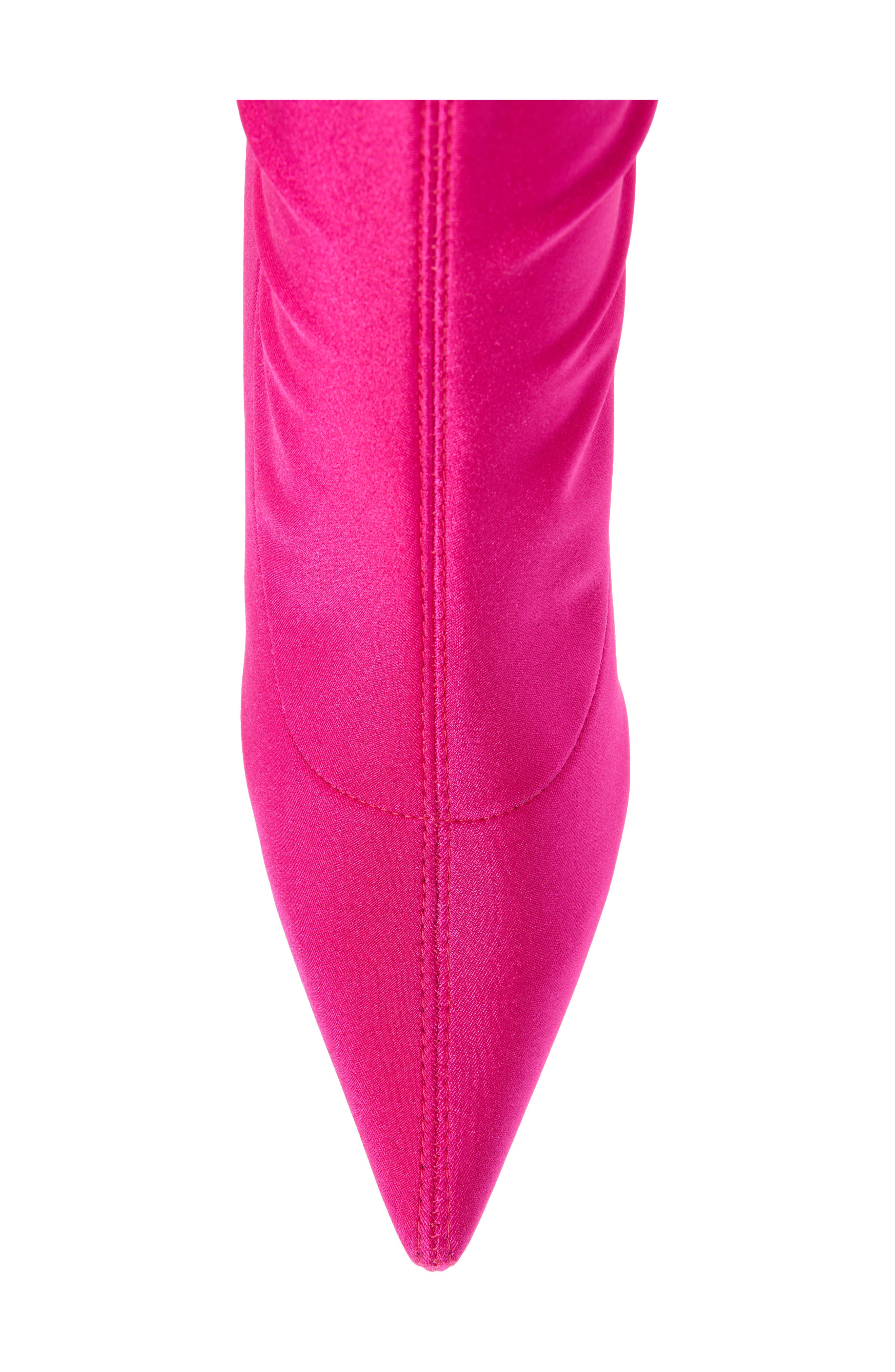 Stuart 85 Stretch Bootie, Alternate, color, MAGENTA