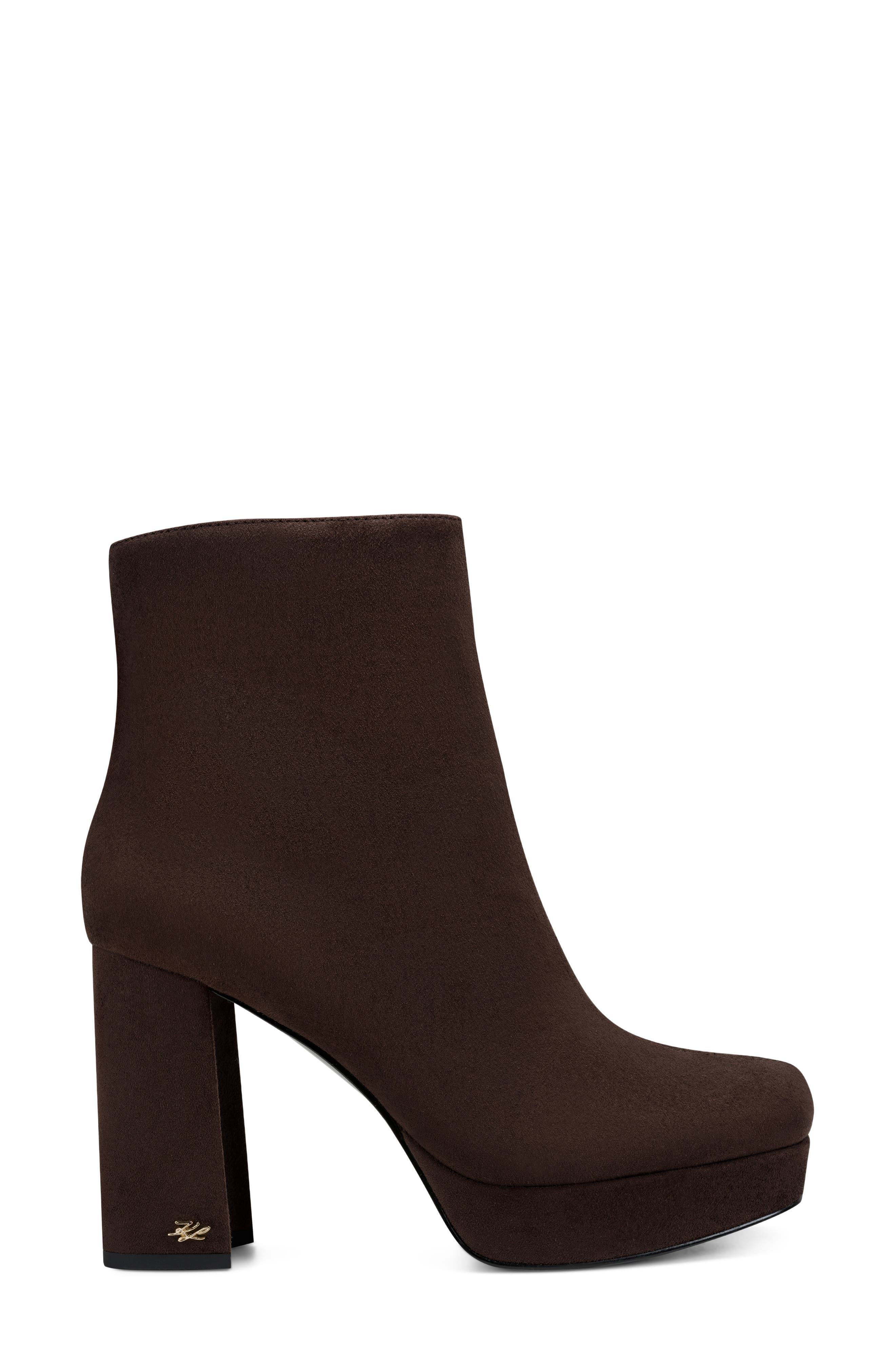 Malika Platform Bootie, Alternate, color, CANYON BROWN