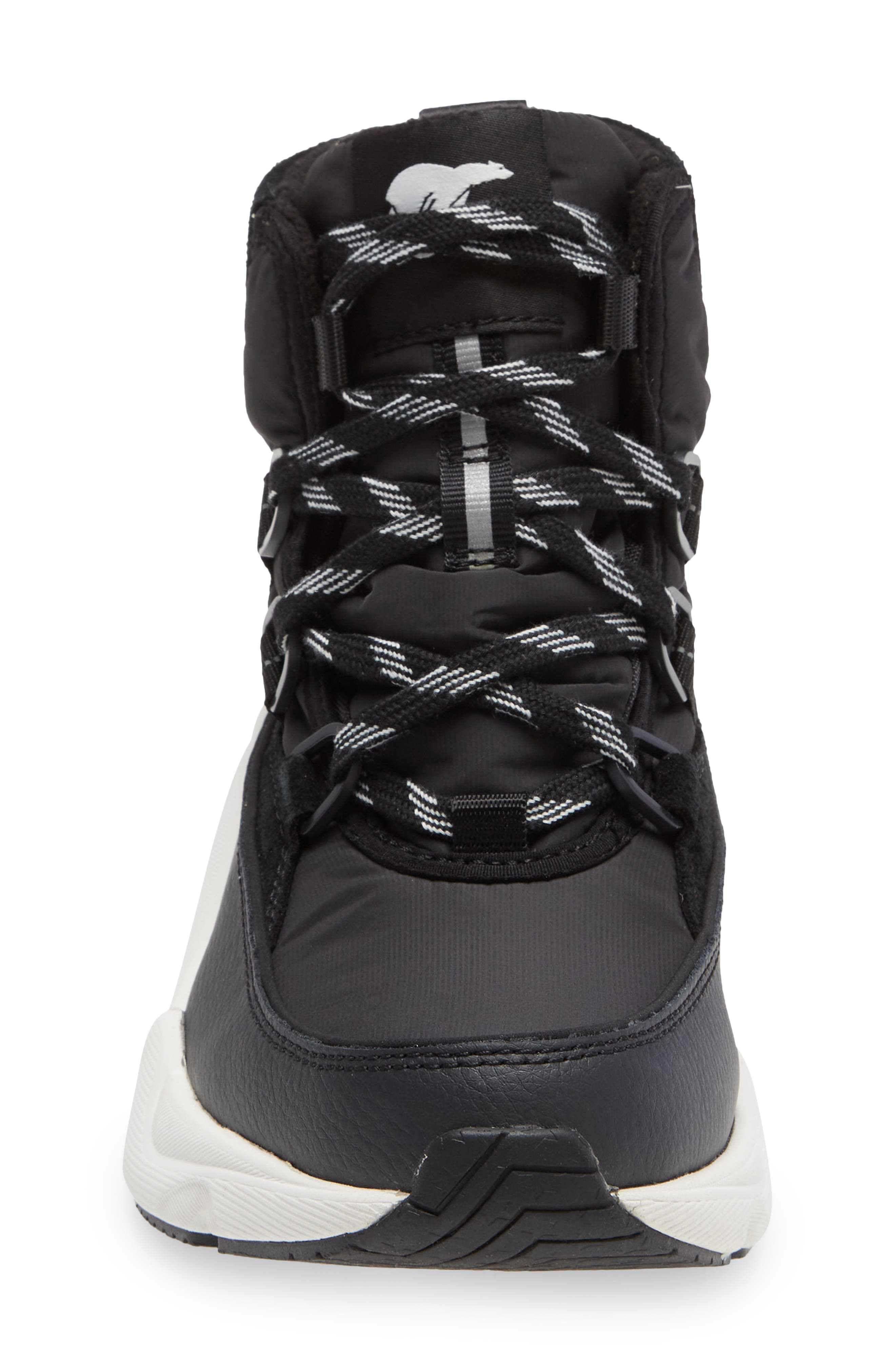 SOREL Kinetic Rnegd Waterproof High Top Sneaker Boot, Alternate, color, 