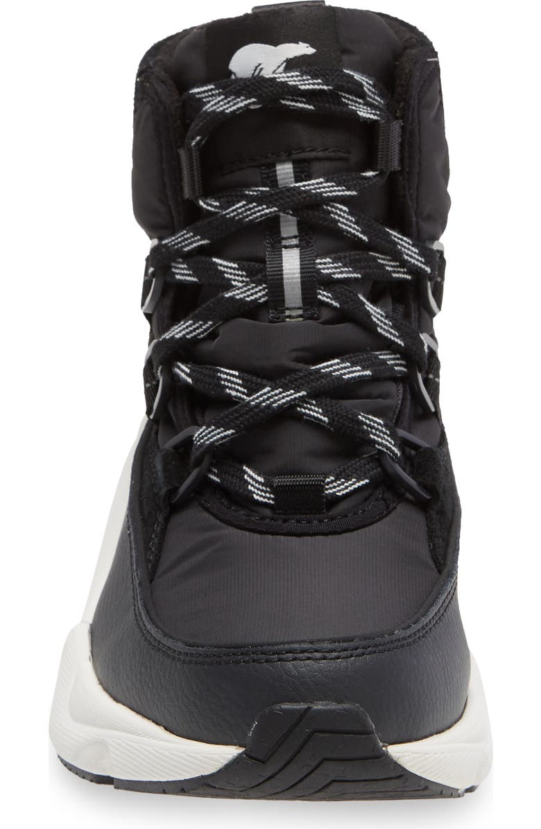 SOREL Kinetic Rnegd Waterproof High Top Sneaker Boot, Alternate, color,