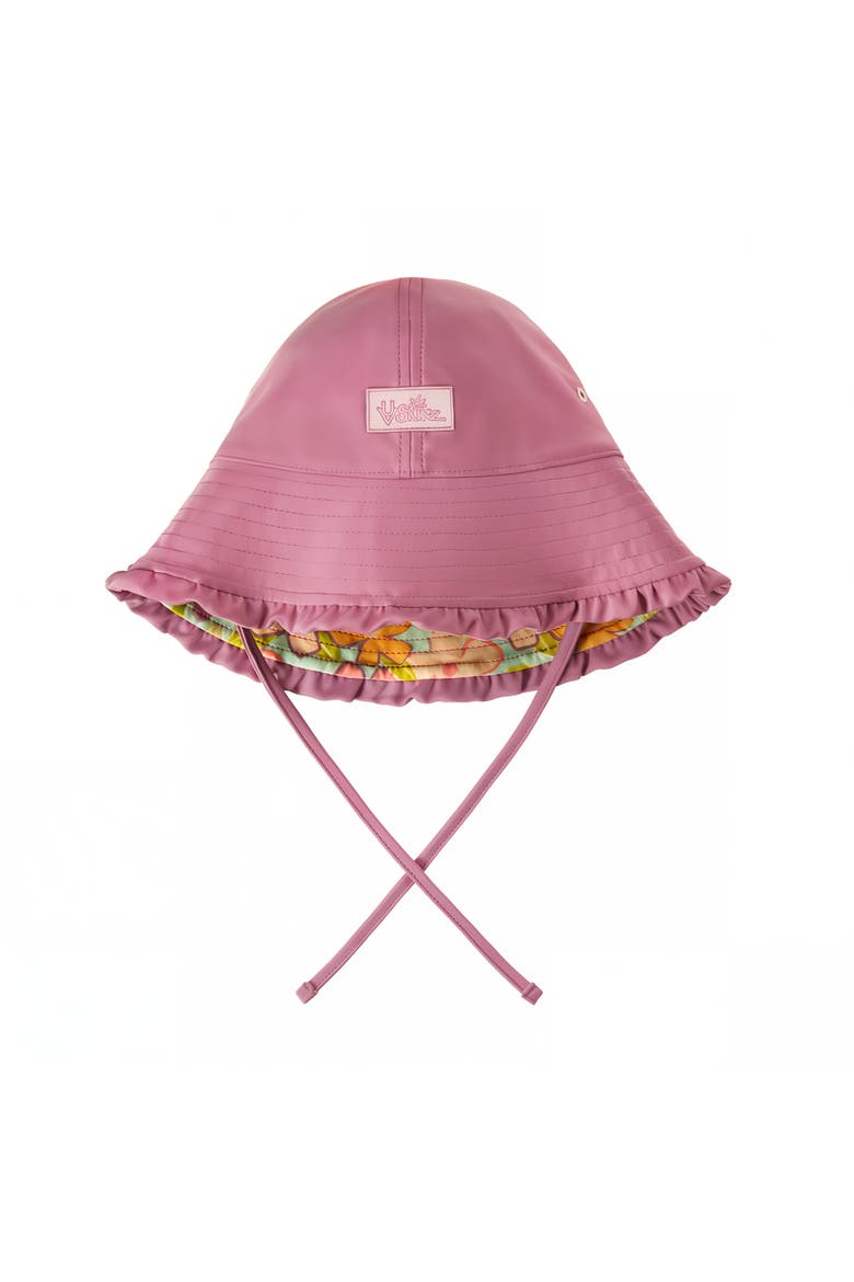 Reversible Sun Hat, Main, color, Playtime Garden