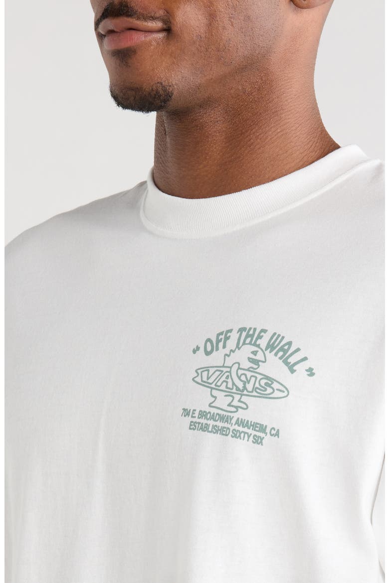 Food Spot Graphic T-Shirt, Alternate, color, WHITE