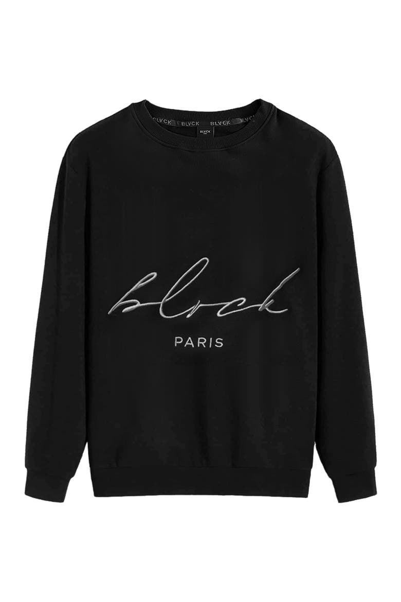 Signature Sweater, Alternate, color, Black