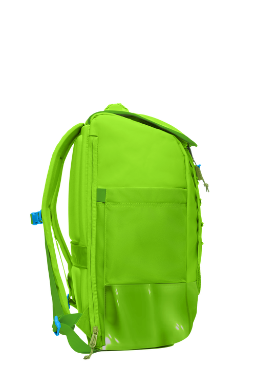 Baboon To The Moon Utility Backpack In Lime Breeze