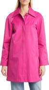 Sam Edelman Mac Water Repellent Cotton Blend Raincoat
