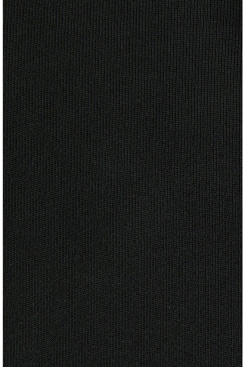 Cutout Shoulder Crepe Jersey Cocktail Dress, Alternate, color, LB999 BLACK
