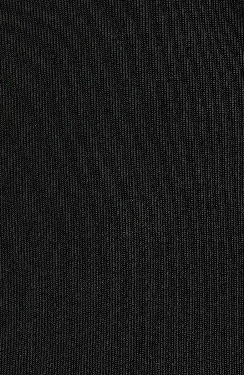 TOM FORD Cutout Shoulder Crepe Jersey Cocktail Dress, Alternate, color, Lb999 Black