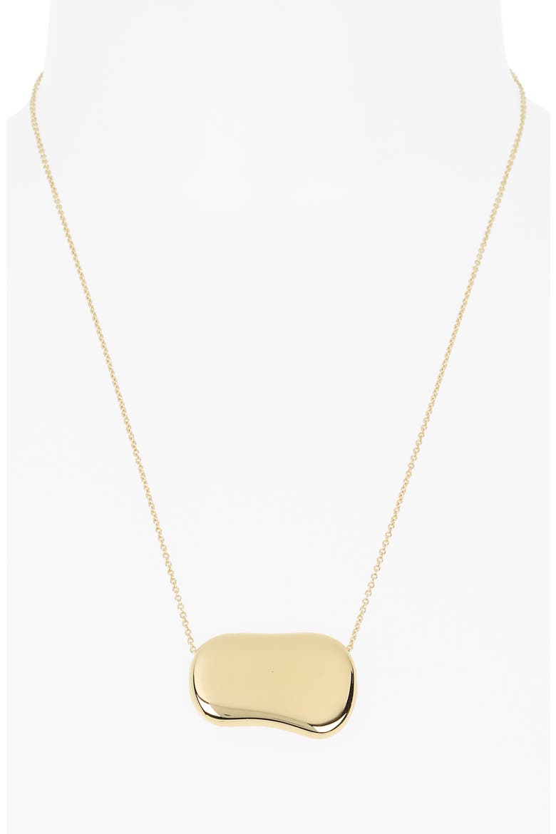 Dakota XL Pendant Necklace, Alternate, color, GOLD