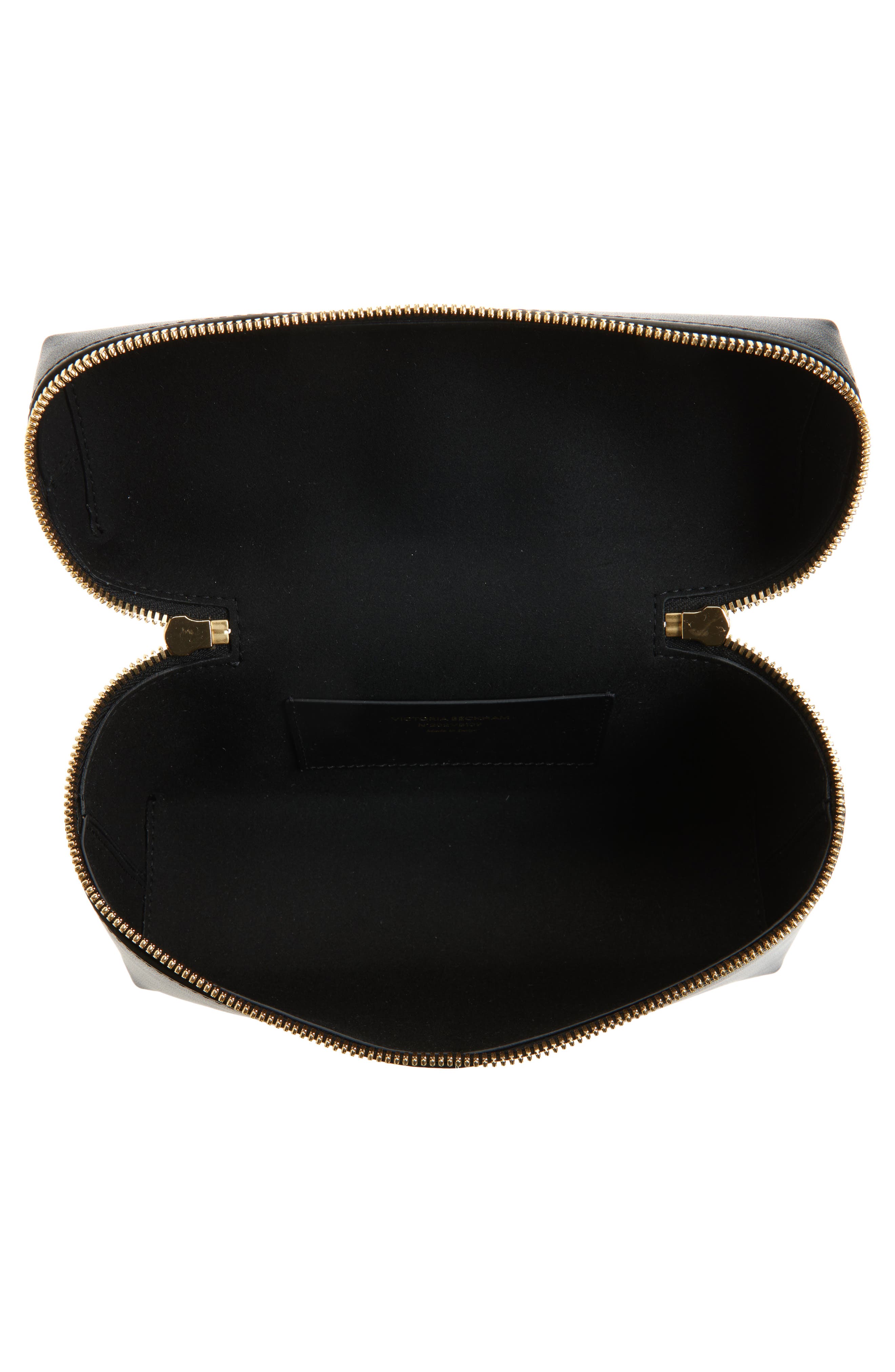 Victoria Beckham Vanity Case Crossbody Bag, Alternate, color, Black