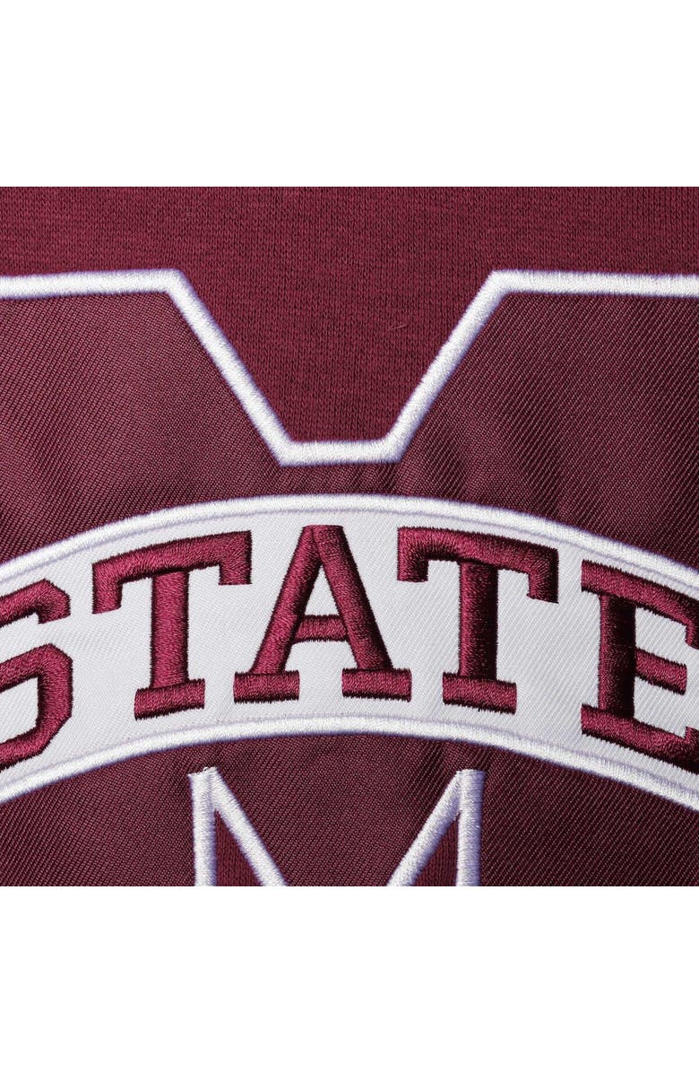 STADIUM ATHLETIC Youth Maroon Mississippi State Bulldogs Big Logo Pullover Hoodie, Alternate, color, Maroon