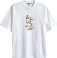 AllSaints Oneness Etta Embroidered Graphic T-Shirt