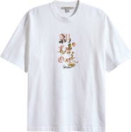 AllSaints Oneness Etta Embroidered Graphic T-Shirt