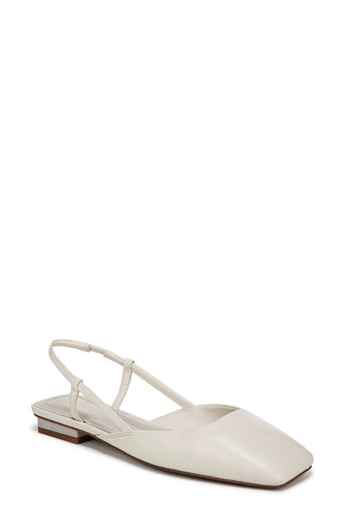 Shop Sarto By Franco Sarto Telica Slingback Flat In White