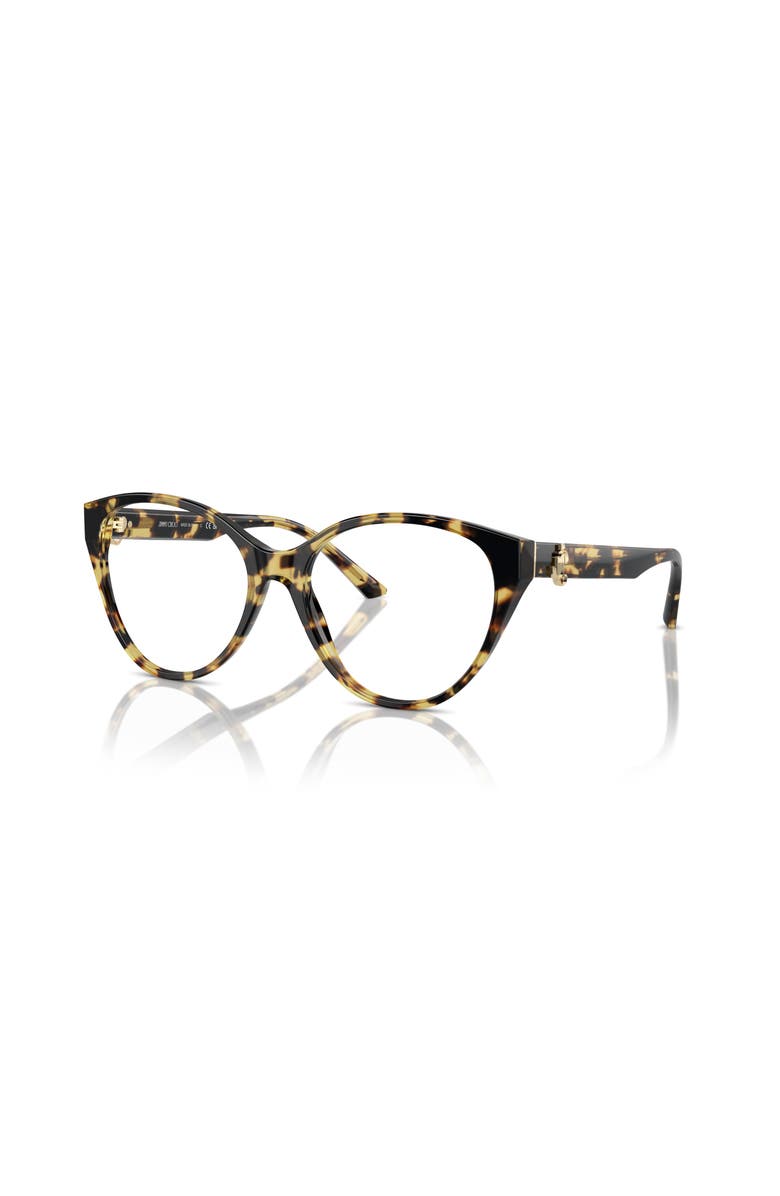 Jimmy Choo 54mm Phantos optical glasses, Main, color, Tortoise