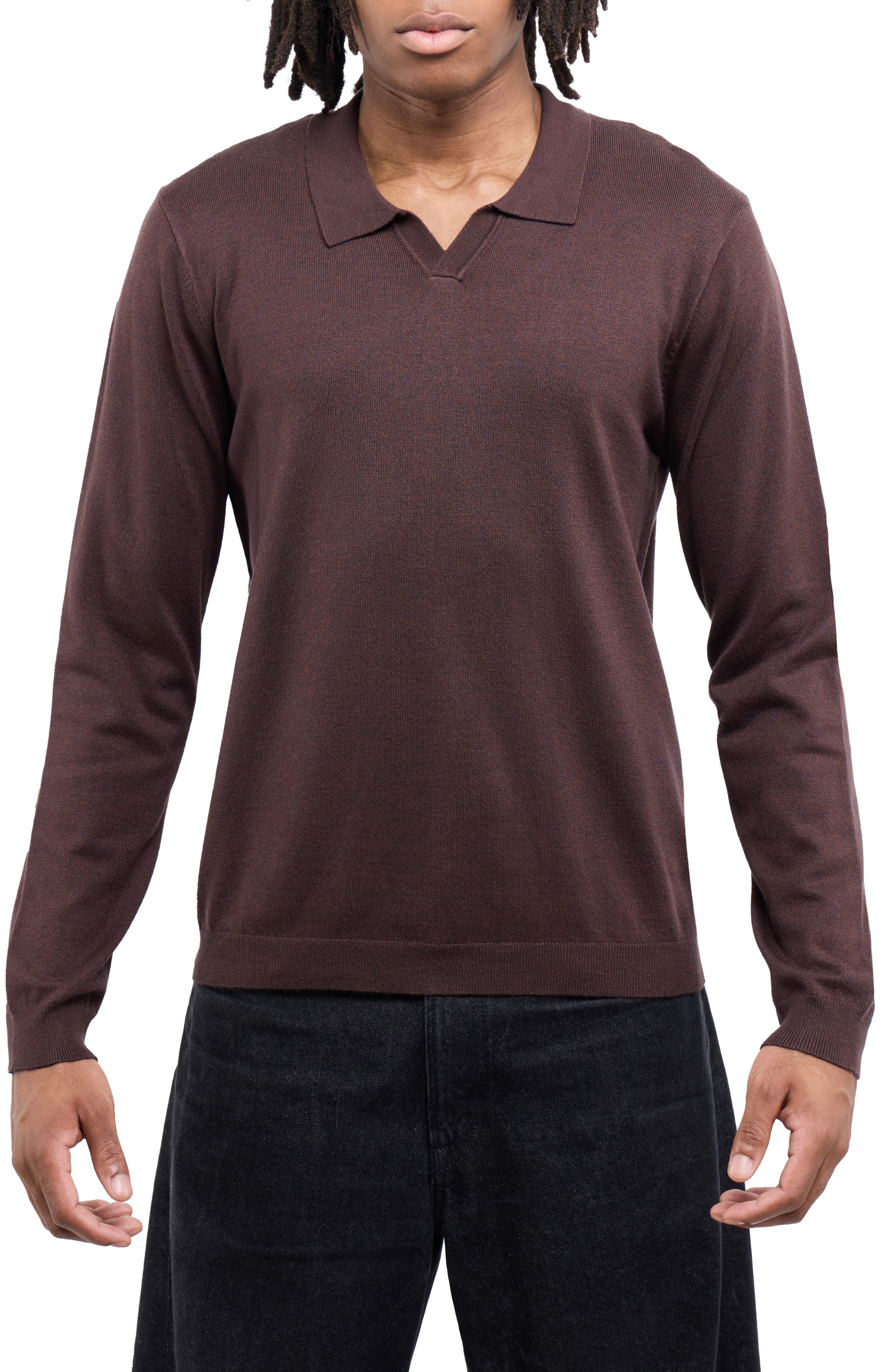 HEATHERED BROWN