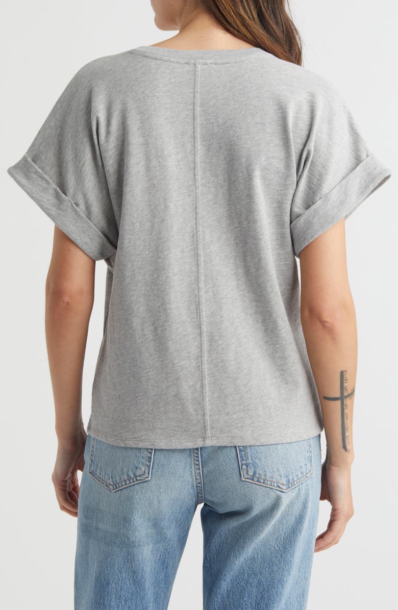 Nation LTD Stevie Cuff Cotton T-Shirt, Alternate, color,