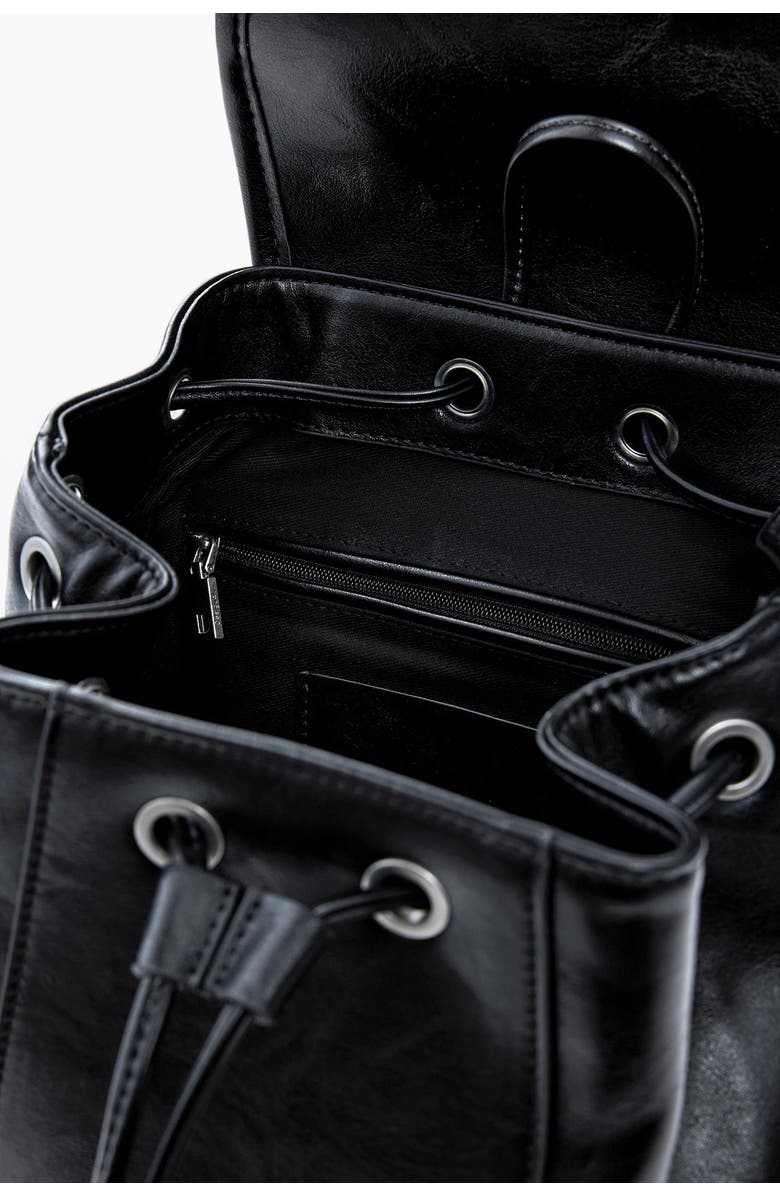 Desigual Medium Faux Leather Backpack, Alternate, color,