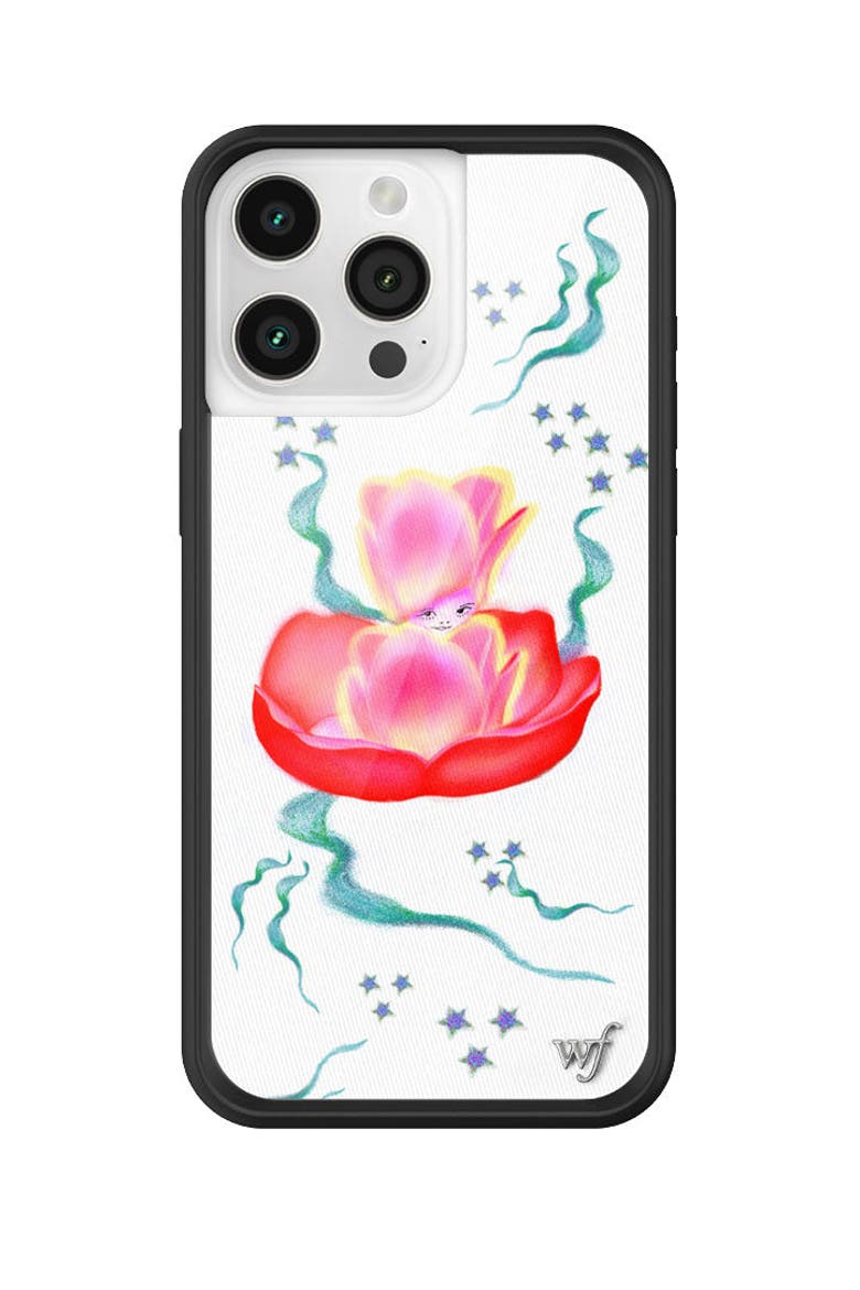Tulip Baby iPhone Case, Alternate, color, White