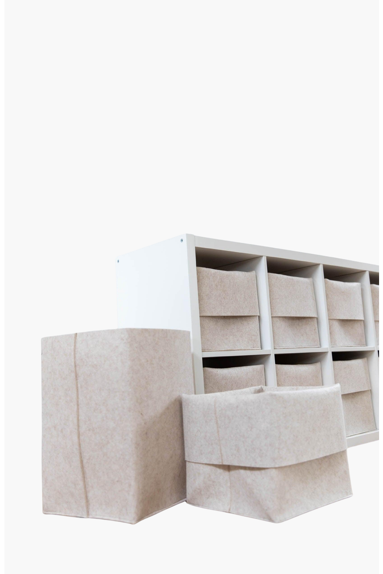 The Flex Bin - Original Set, Alternate, color, Stone