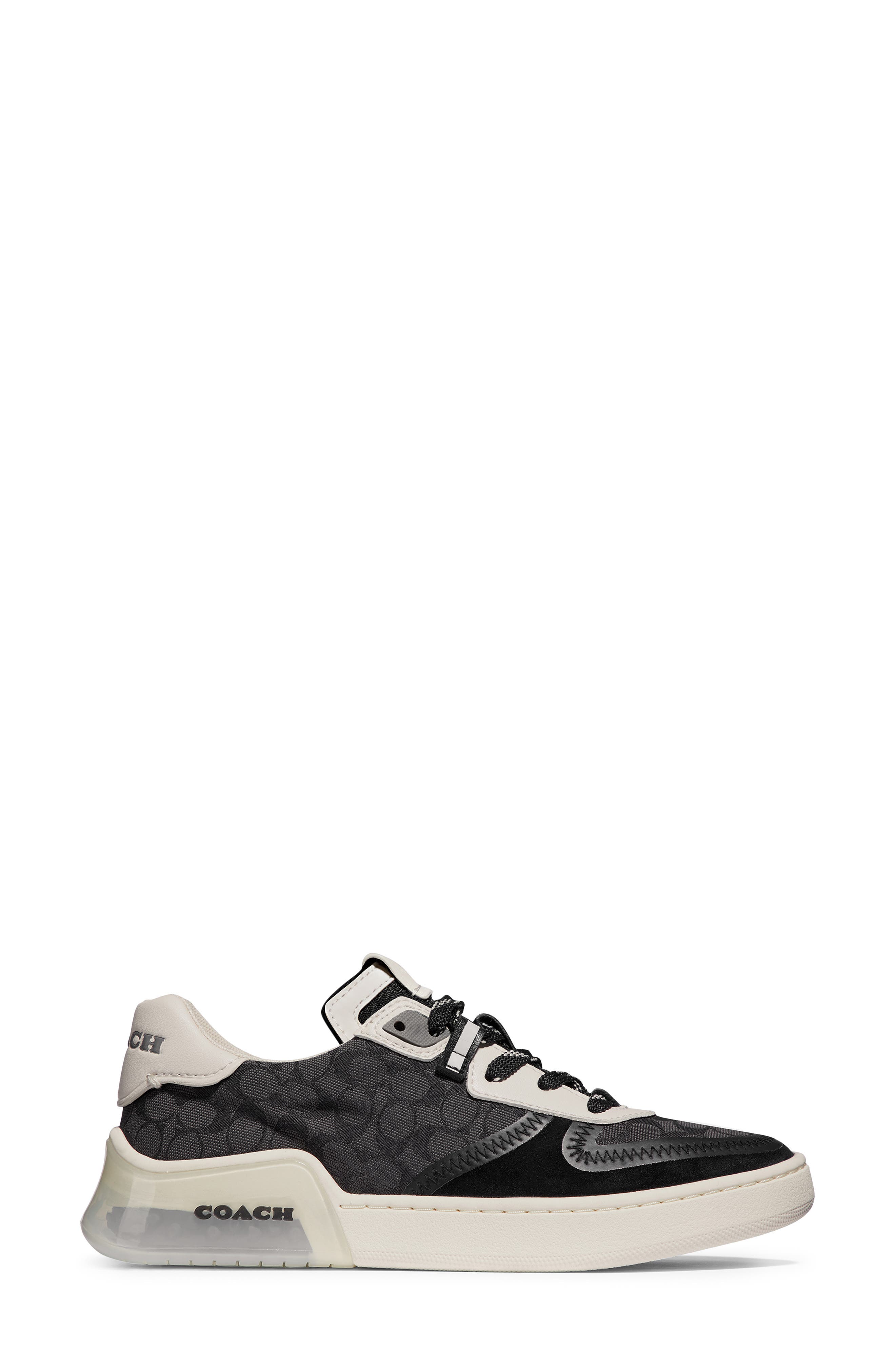 CitySole Court Sneaker, Alternate, color, BLACK/ CHALK SIGNATURE