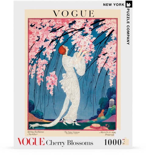 Cherry Blossoms 1000 Piece Puzzle
