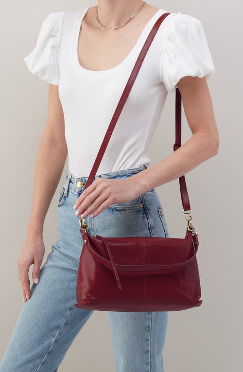 Hobo Avon Leather Shoulder Bag