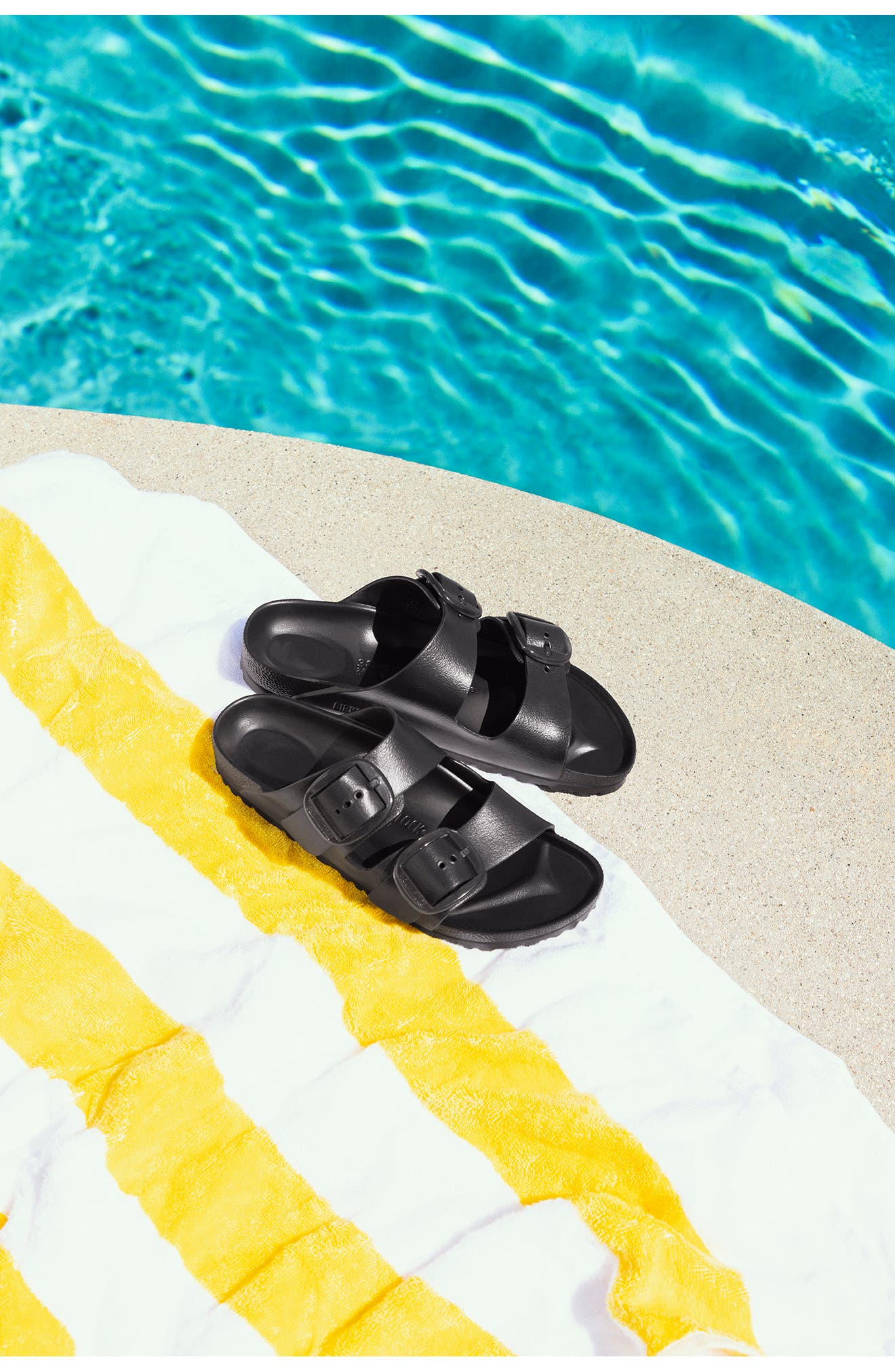 Женские сандалии Birkenstock Arizona Big Buckle EVA Waterproof Slide Sandal — фото 8