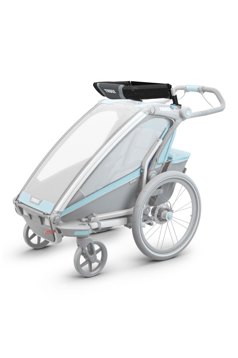 Cargo Rack 1 for Thule Single Strollers, Alternate, color, BLACK