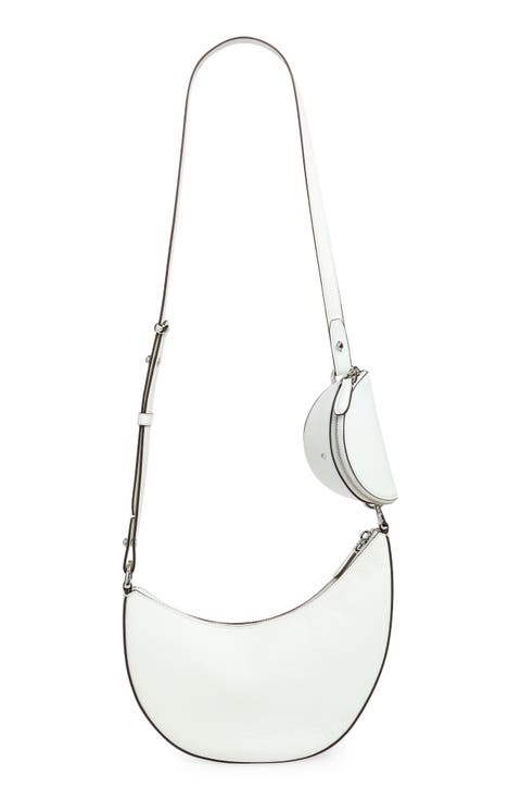 duo pebble leather crossbody bag