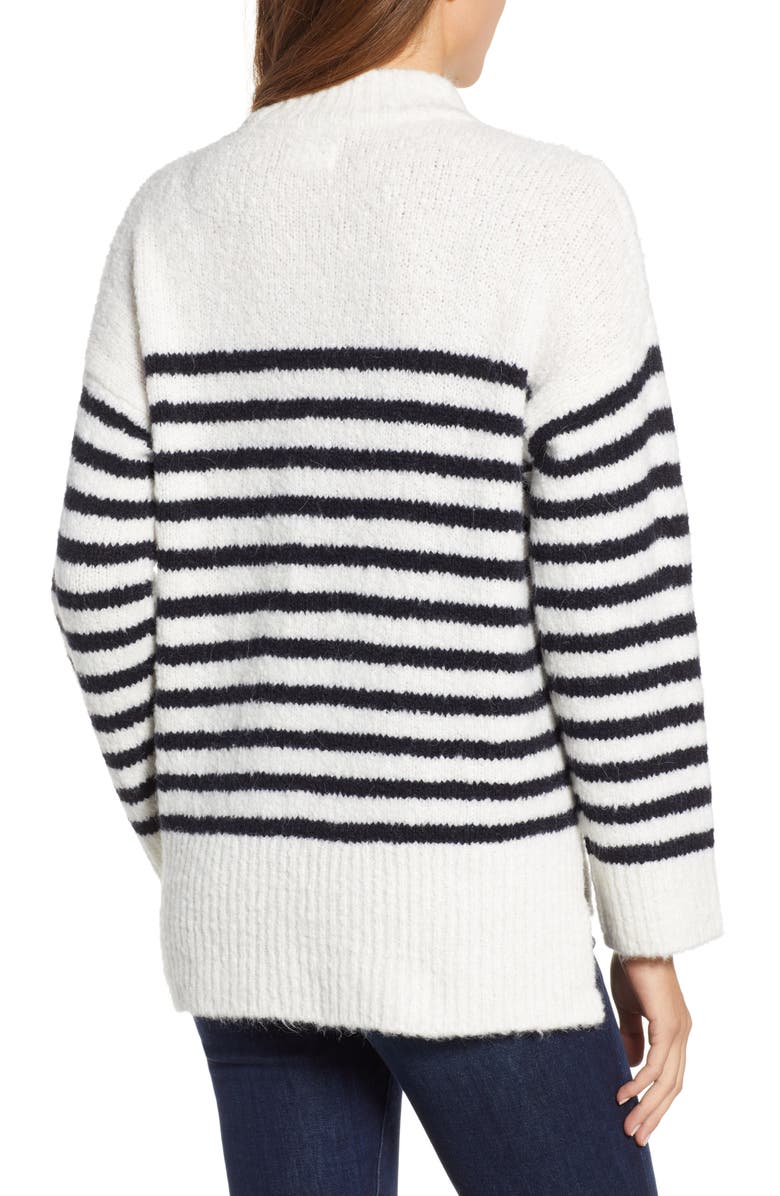 Lou & Grey Charlie Stripe Sweater, Alternate, color, 
