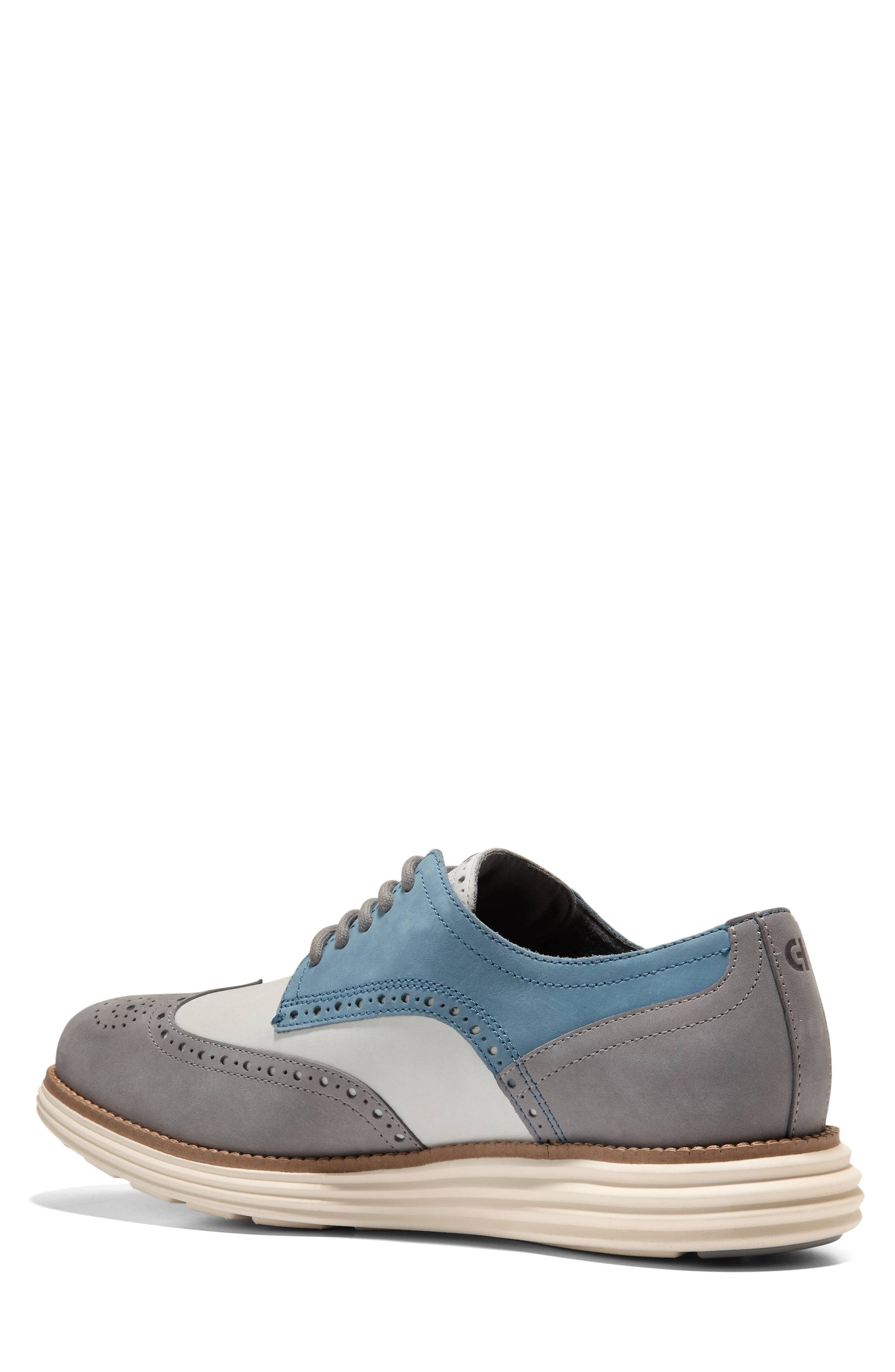 Cole Haan ØriginalGrand Remastered Wingtip Derby Sneaker, Alternate, color, 