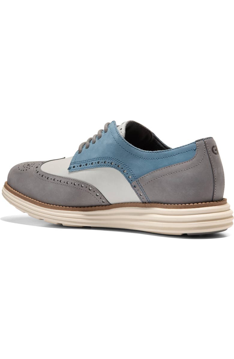Cole Haan ØriginalGrand Remastered Wingtip Derby Sneaker, Alternate, color,