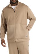 Reebok Big & Tall Birdseye Performance Double-Knit Hoodie
