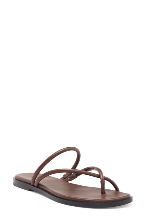Elisa Leather Sandal (Women)