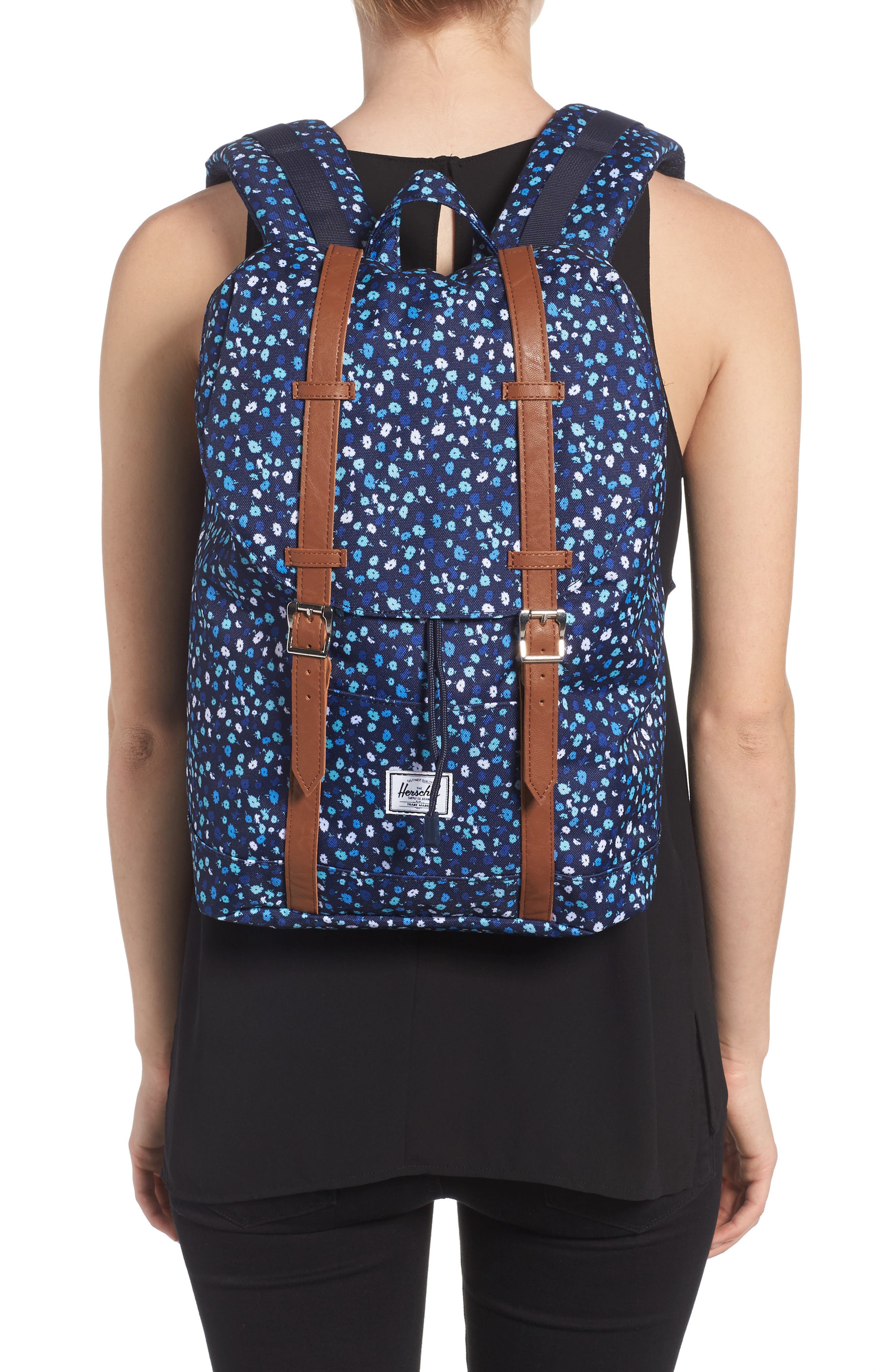 Herschel Supply Co. Retreat Mid Volume Backpack, Alternate, color, 