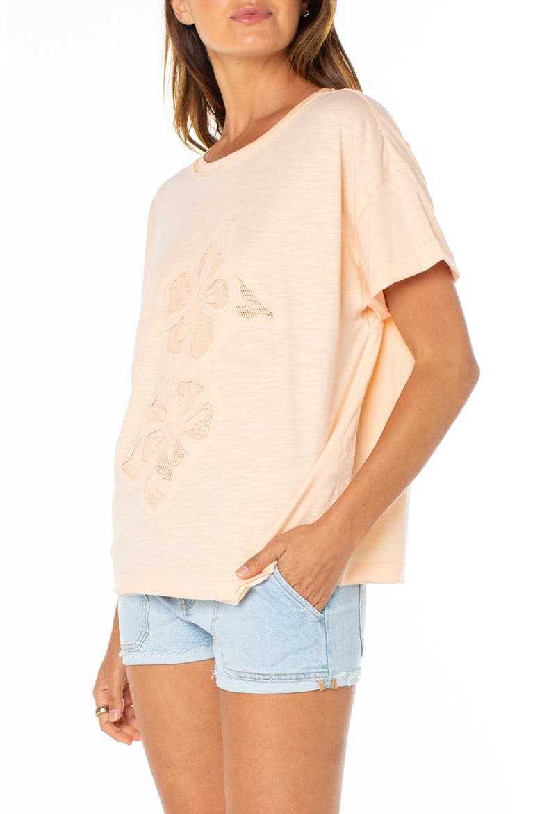 Sunset Sessions Graphic T-Shirt, Alternate, color, TROPICAL PEACH