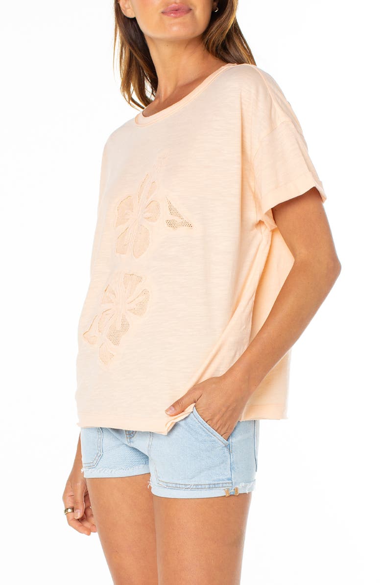 Roxy Sunset Sessions Graphic T-Shirt, Alternate, color, Tropical Peach