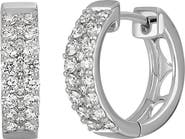 Bony Levy Audrey Diamond Hoop Earrings (Nordstrom Exclusive)