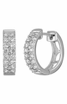 Audrey Diamond Hoop Earrings (Nordstrom Exclusive)