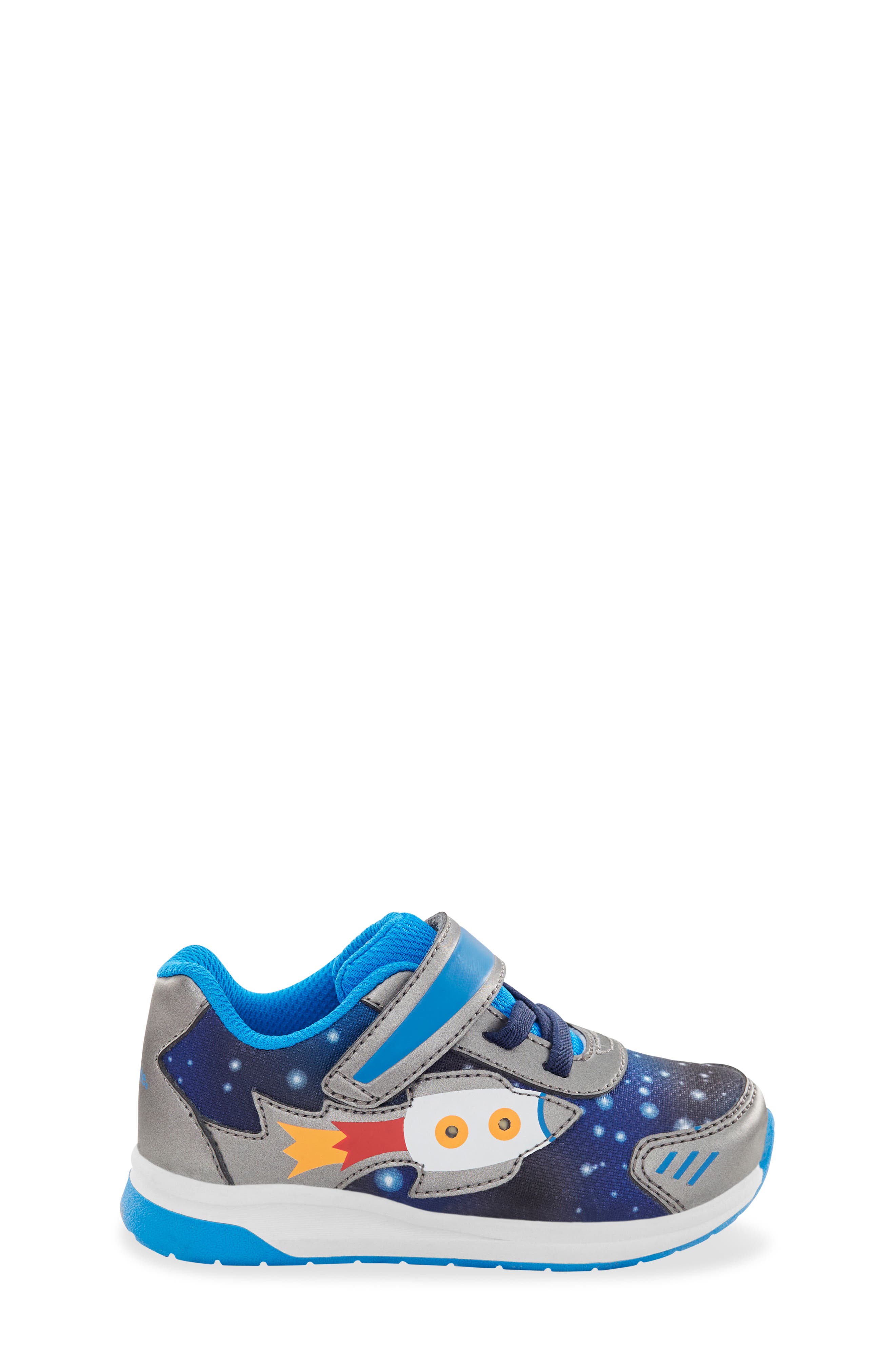 Stride Rite Kids' Astro Light-Up Sneaker, Alternate, color, Blue