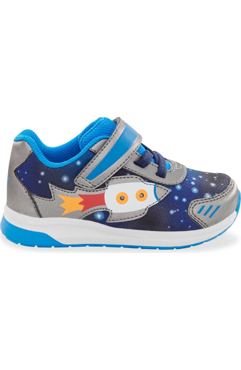 Stride Rite Kids' Astro Light-Up Sneaker, Alternate, color, Blue