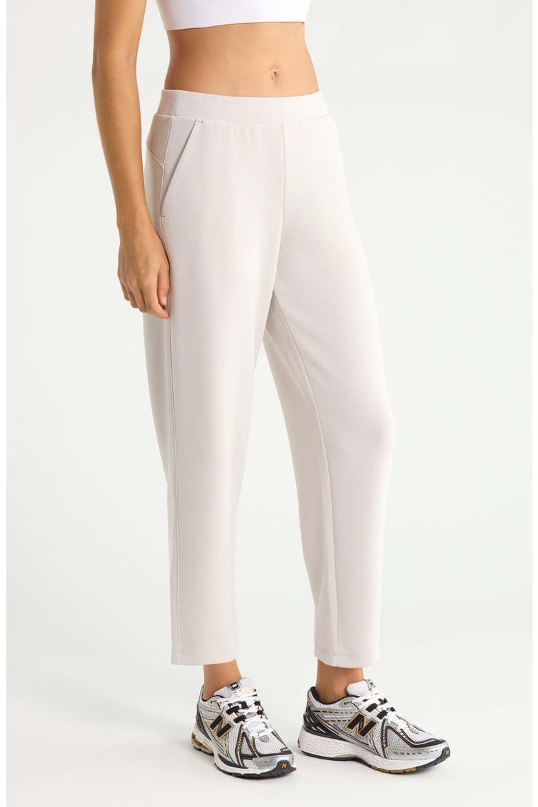Soft Luxe Ankle Pants, Alternate, color, GREY PEBBLE