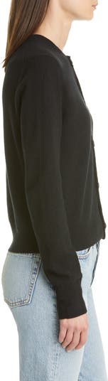 Acne Studios Keva Face Patch Wool Cardigan | Nordstrom