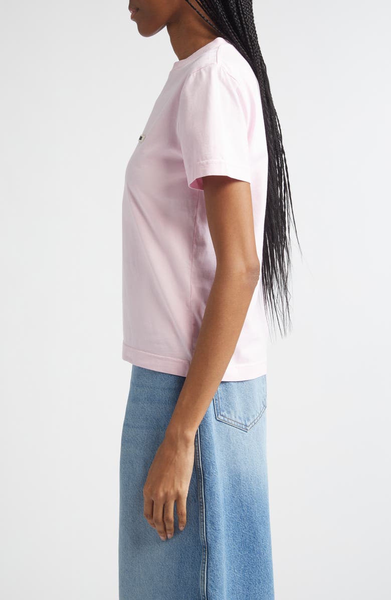 Jacquemus Le T-Shirt Gros Grain T-Shirt, Alternate, color, Pink 2
