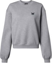 Dalix Butterfly Relaxed Sweatshirt