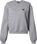 Dalix Butterfly Relaxed Sweatshirt