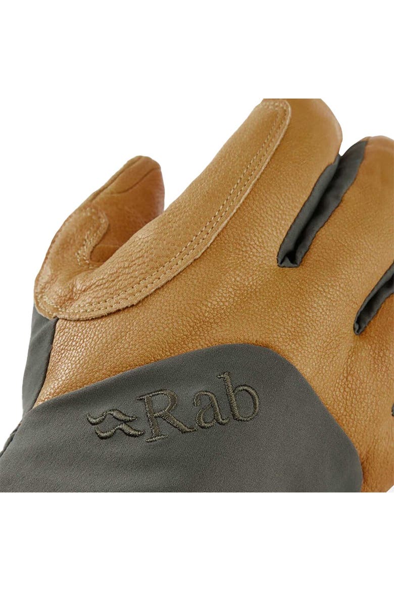 Khroma Freeride Gtx Glove, Alternate, color, Army
