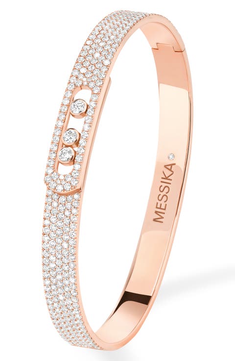 Move Noa Pavé Diamond Bracelet