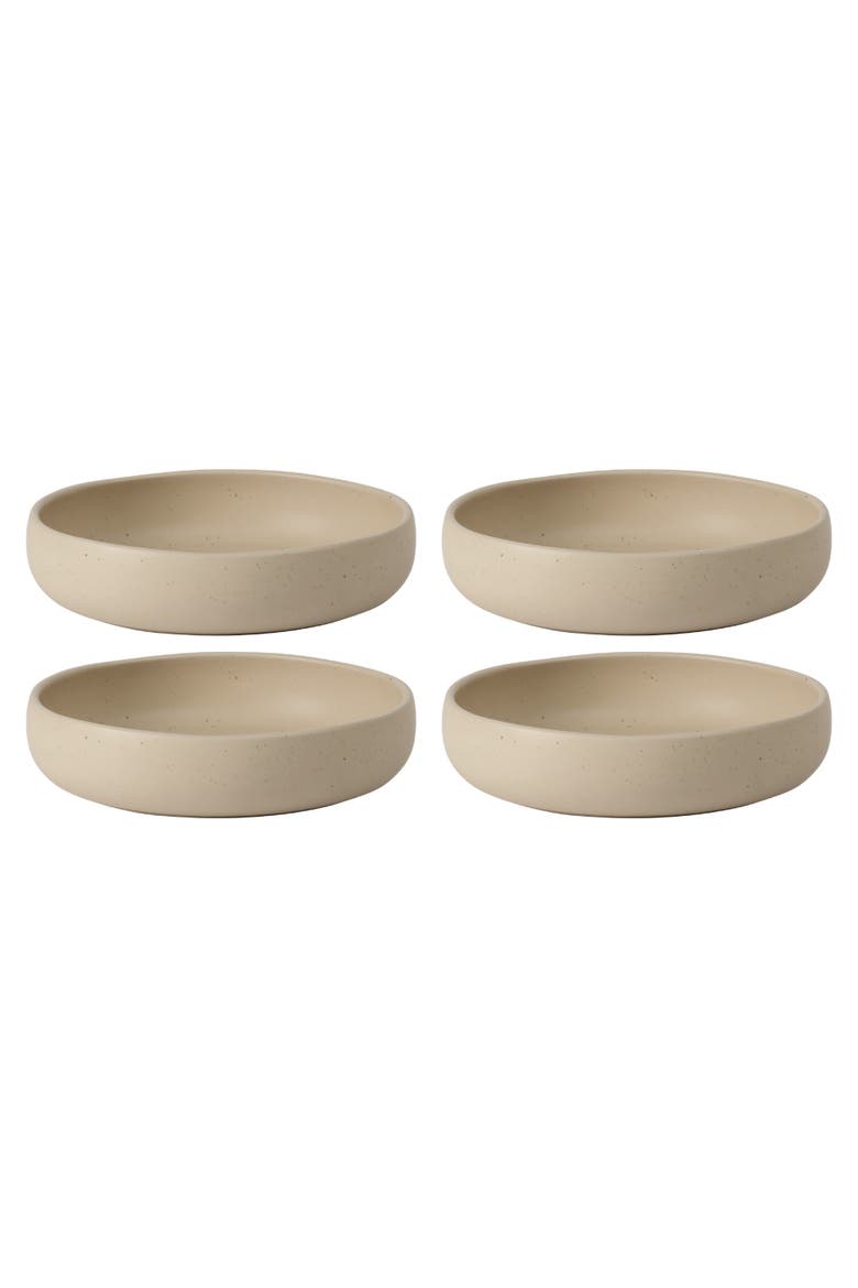 Corsica Clay 4 Piece Meal, Dinner, Pasta Bowl Set, Main, color, Cappuccino Cream